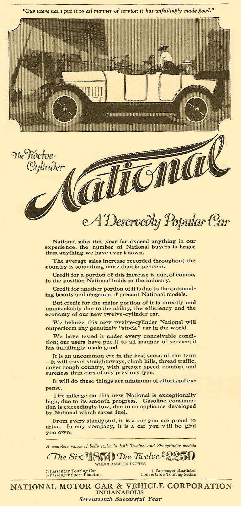 1917 National 8